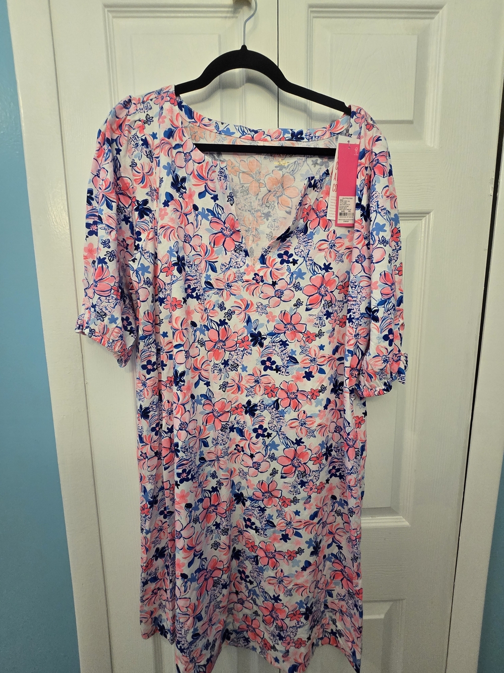 Lilly P. Easley short sleeve Dress
